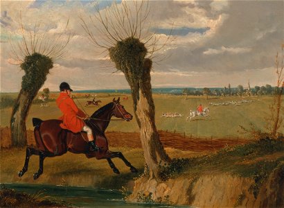 John Frederick Herring - The Suffolk Hunt- Full Cry - Google Art Project
