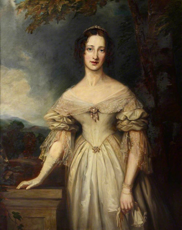 John Lucas (1807-1874) (after) - Lady Blanche Georgiana Howard (1812–1840), Duchess of Devonshire - 1129266 - National Trust