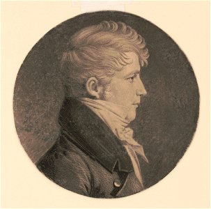 John Leeds Kerr, head-and-shoulders portrait, right profile LCCN2007676907