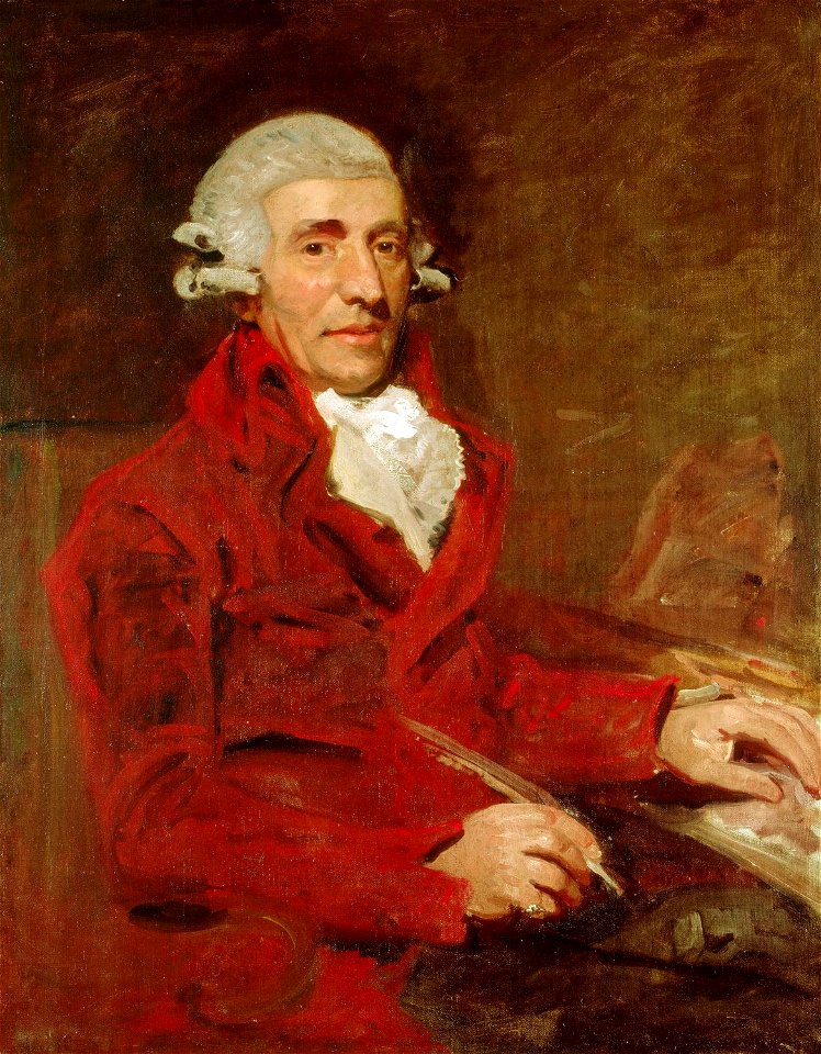 John Hoppner (1758-1810) - Franz Joseph Haydn (1732-1809) - RCIN 406987 - Royal Collection
