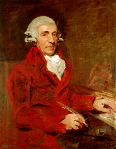 John Hoppner (1758-1810) - Franz Joseph Haydn (1732-1809) - RCIN 406987 - Royal Collection
