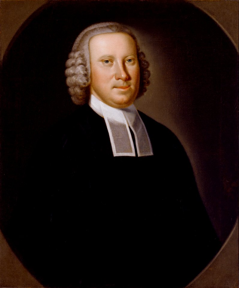 John Hesselius - Rev. Richard Brown - Google Art Project