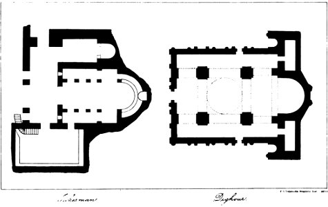 John M. Neale. A history of the Holy Eastern Church. P.228. Free illustration for personal and commercial use.