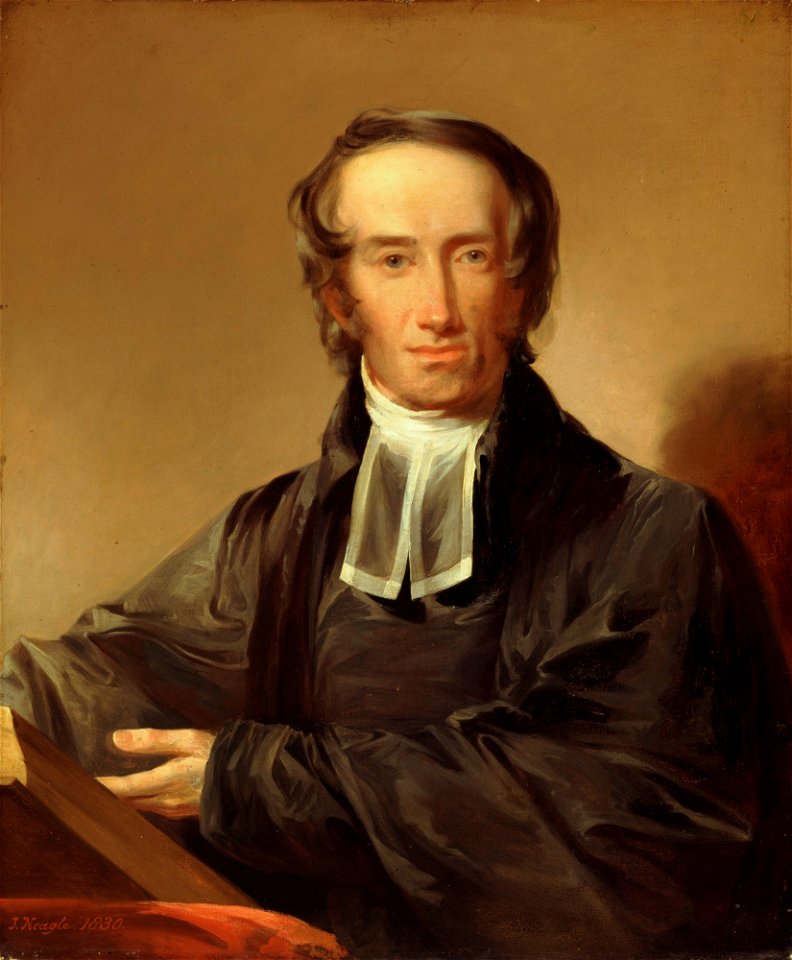 John Neagle - Reverend Gregory Townsend Bedell - 29.192 - Detroit Institute of Arts