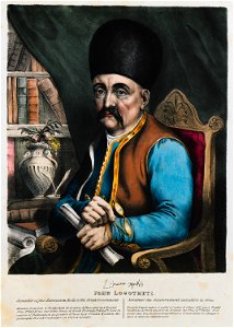 John Logotheti Senator of the Executive Body of the Greek Government - Friedel Adam De - 1830