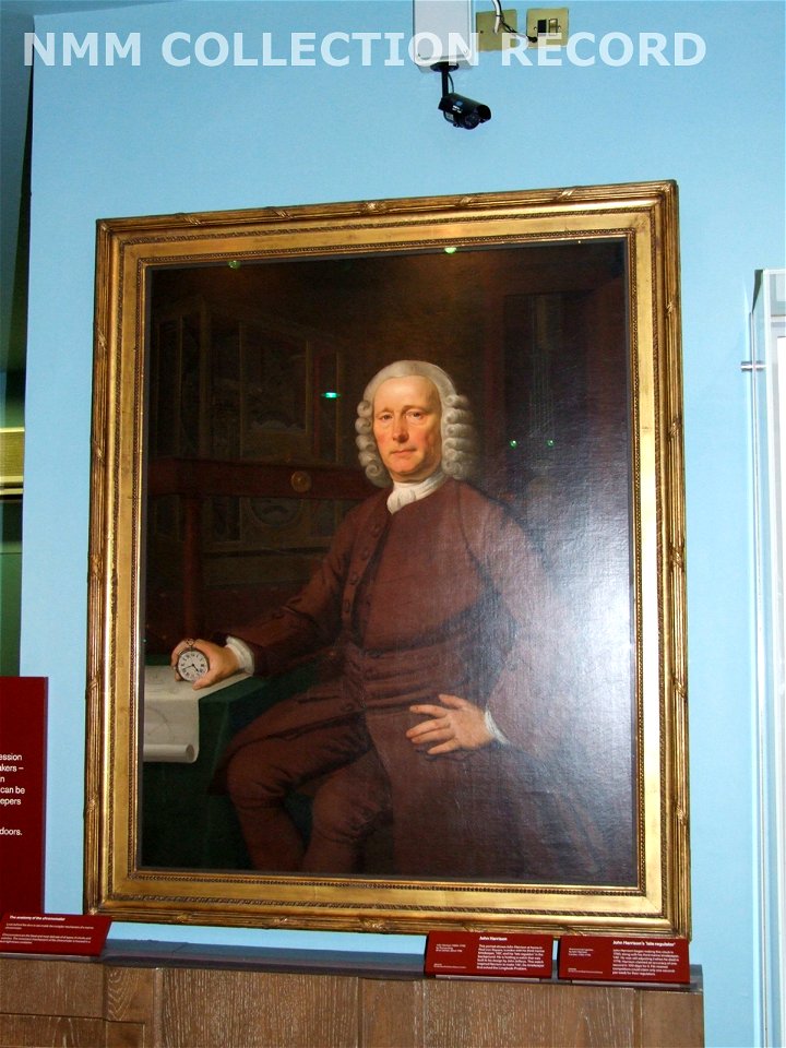 John Harrison (1693 - 1776) RMG RP7416
