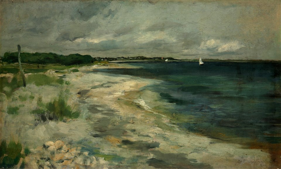 John Henry Twachtman - Storm Clouds - 1935.217 - Cleveland Museum of Art