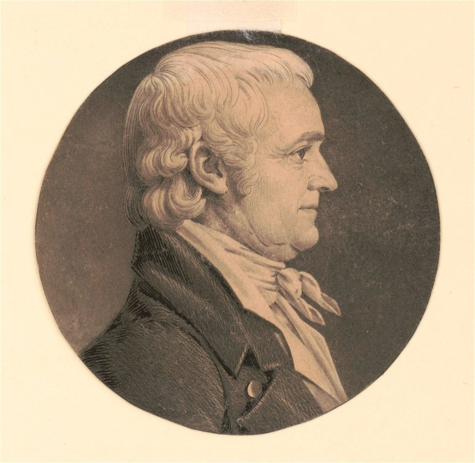 John Minor III, head-and-shoulders portrait, right profile LCCN2007676932