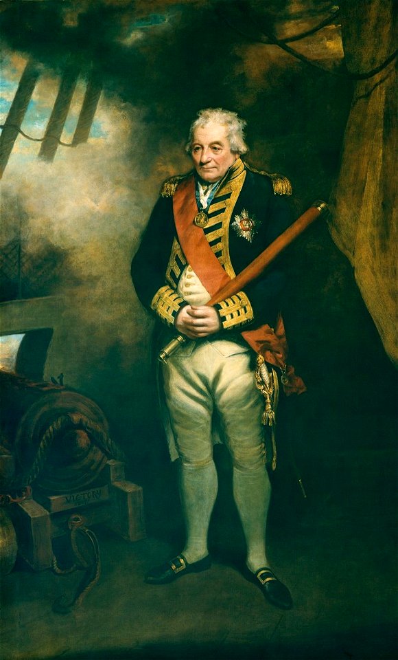 John Hoppner (1758-1810) - John Jervis (1735-1823), Baron Jervis and Earl St Vincent - RCIN 405902 - Royal Collection