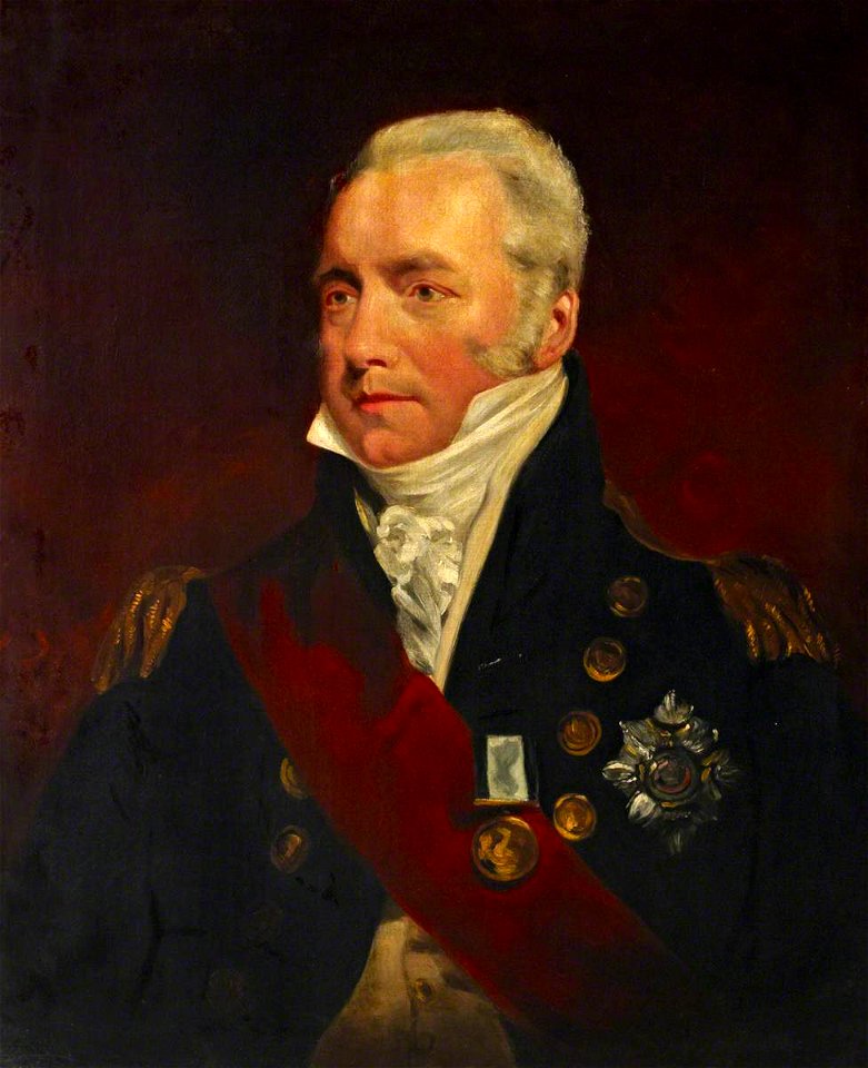 John Jackson (1778-1831) - Vice-Admiral Sir Richard Goodwin Keats (1757–1834) - BHC2975 - Royal Museums Greenwich