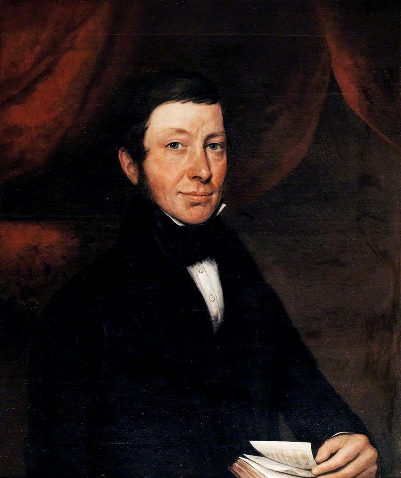 John Jones of Frondeg, Wrecsam (1801–1875) (gcf10387)