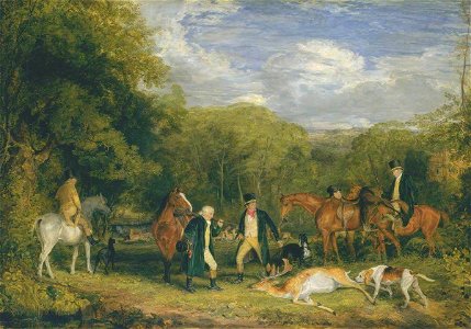 John Frederick Lewis (1804-1876) - Buck-Shooting in Windsor Great Park - N04822 - National Gallery