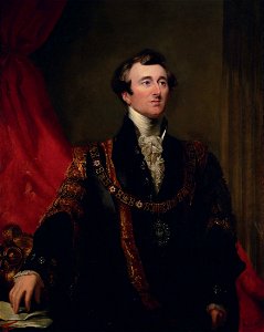 John Jonson, Lord Mayor of London in 1845 by George Hayter