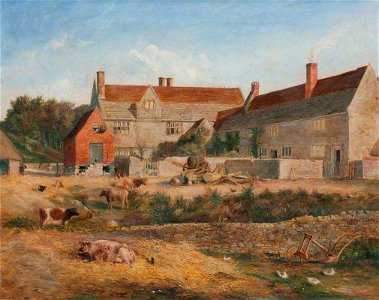 John Jessop Hardwick (1831-1917) (probably) - Mottistone Manor House - 1412312 - National Trust