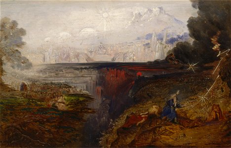 John Martin - The Last Judgement (study) - Google Art Project
