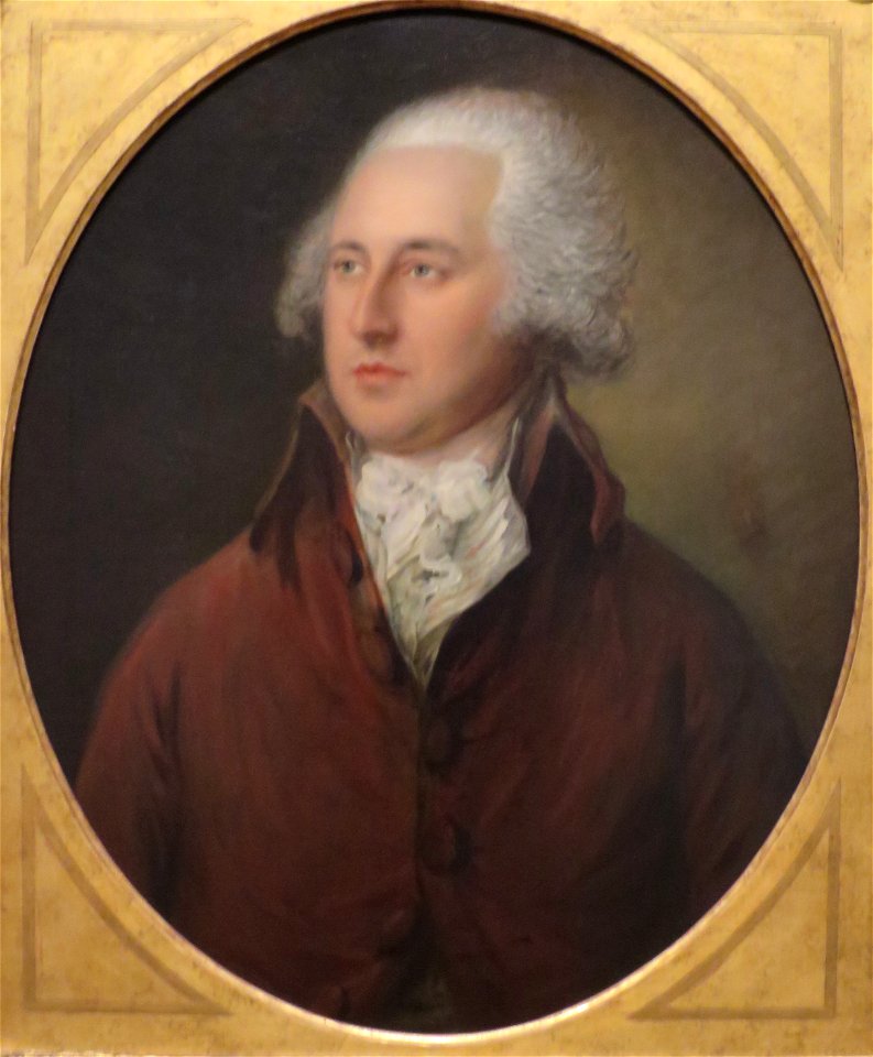 John Jeffries, First Marquess of Camden by Thomas Gainsborough