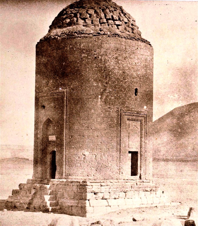 John Henry Haynes. Tomb of early Seljukian princess at Caesarea (id.13993450).II