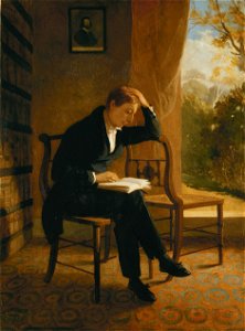 John Keats, portrait by Joseph Severn