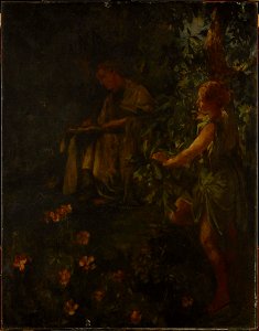 John La Farge - Virgil - 1937.31 - Fogg Museum