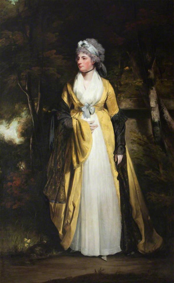 John Hoppner (1758-1810) - Jane Georgiana Fauquier (1748–1823), Lady Vernon - 653163 - National Trust