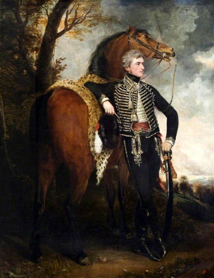 John Hoppner (1758-1810) - Sir Henry William (1768–1854), Lord Paget, Later 1st Marquess of Anglesey - 1175937 - National Trust