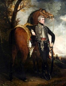 John Hoppner (1758-1810) - Sir Henry William (1768–1854), Lord Paget, Later 1st Marquess of Anglesey - 1175937 - National Trust