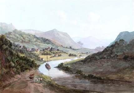 John Laporte - Capriccio-Valley and river- Laporte-98523