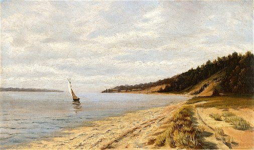 John Frederick Peto - Afternoon sailing. Free illustration for personal and commercial use.