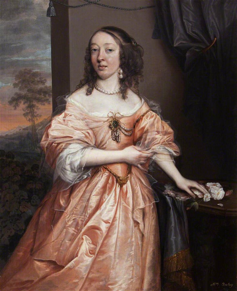 John Michael Wright (1617-1694) - Mrs Edward Onley - 653203 - National Trust