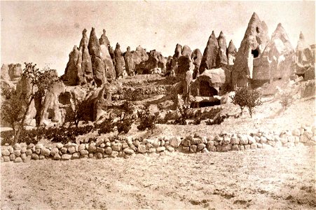 John Henry Haynes. Pinnacles at Georemeh (id.13993446)