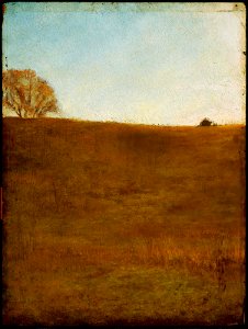 John La Farge - Autumn, October. Hillside, Noonday, Glen Cove, Long Island - 35.1166 - Museum of Fine Arts
