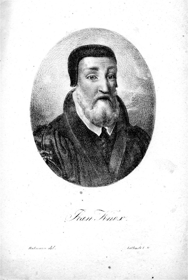 John Knox (par Motte)