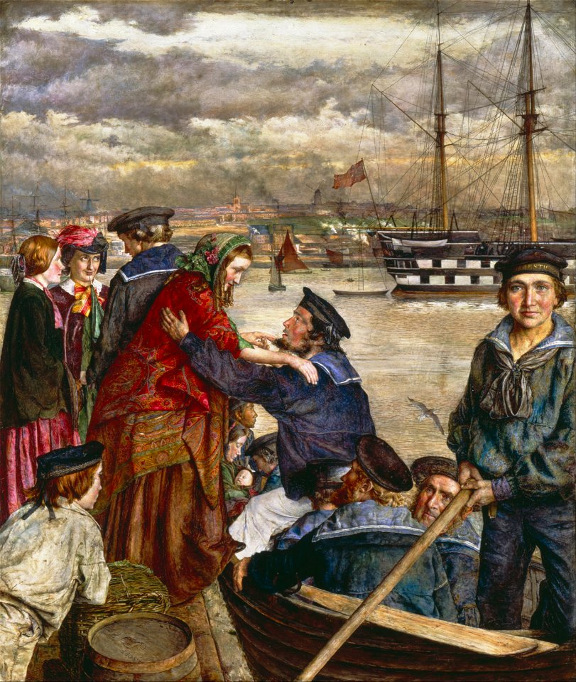 John J Lee - Sweethearts and Wives - Google Art Project