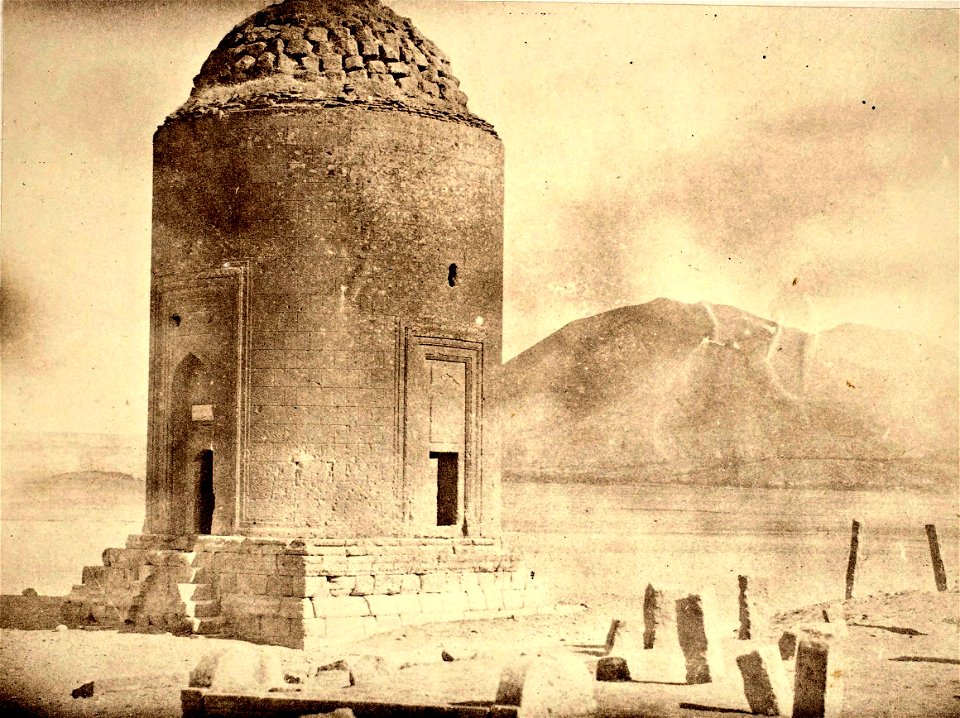 John Henry Haynes. Tomb of early Seljukian princess at Caesarea (id.13993450)