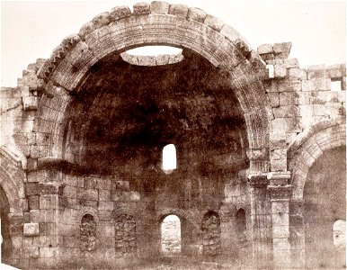 John Henry Haynes. Apse in eastern transept of St. Simeon Stylites (id.13993455)