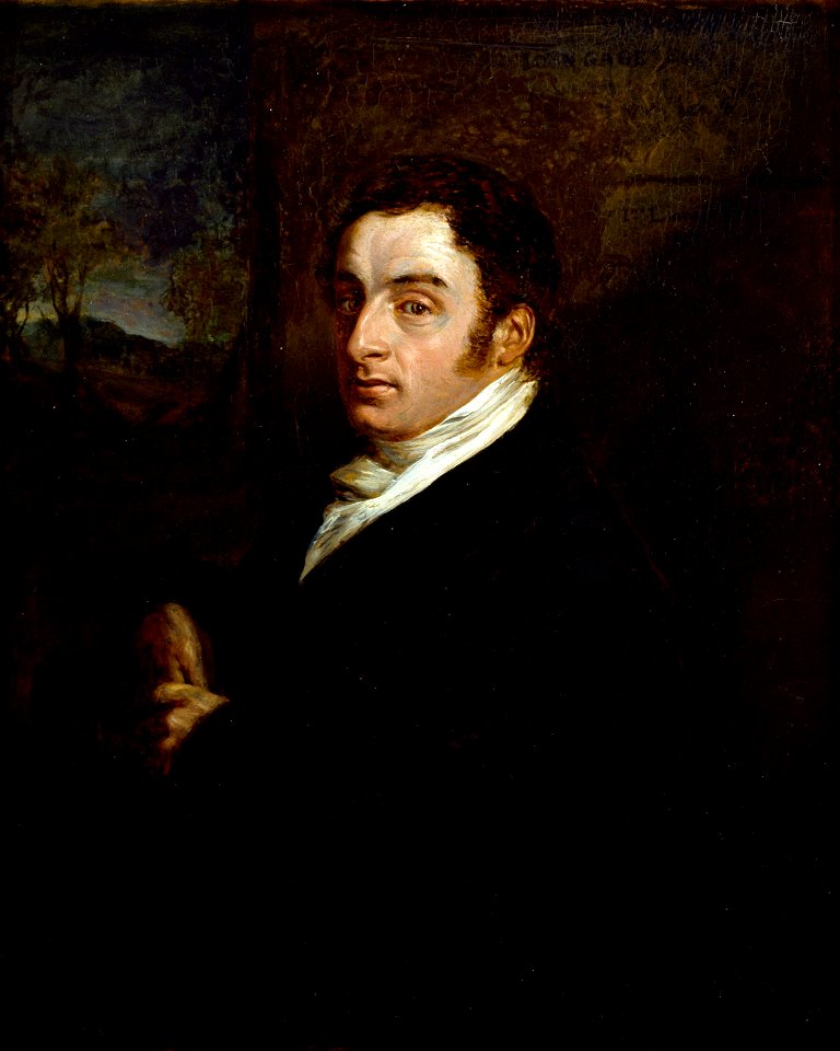 John Linnell the Elder - John Gage - 96.1564 - Museum of Fine Arts