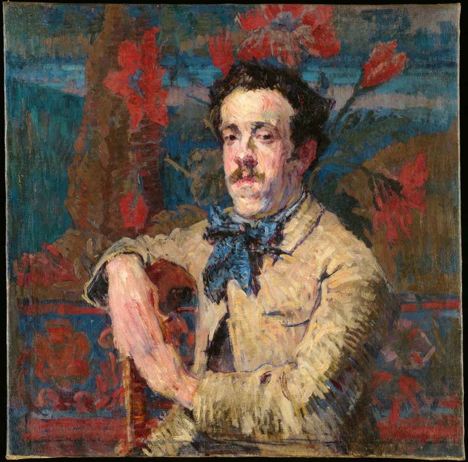 John Peter Russell - Fabián de Castro - 1956.55 - Harvard Art Museums