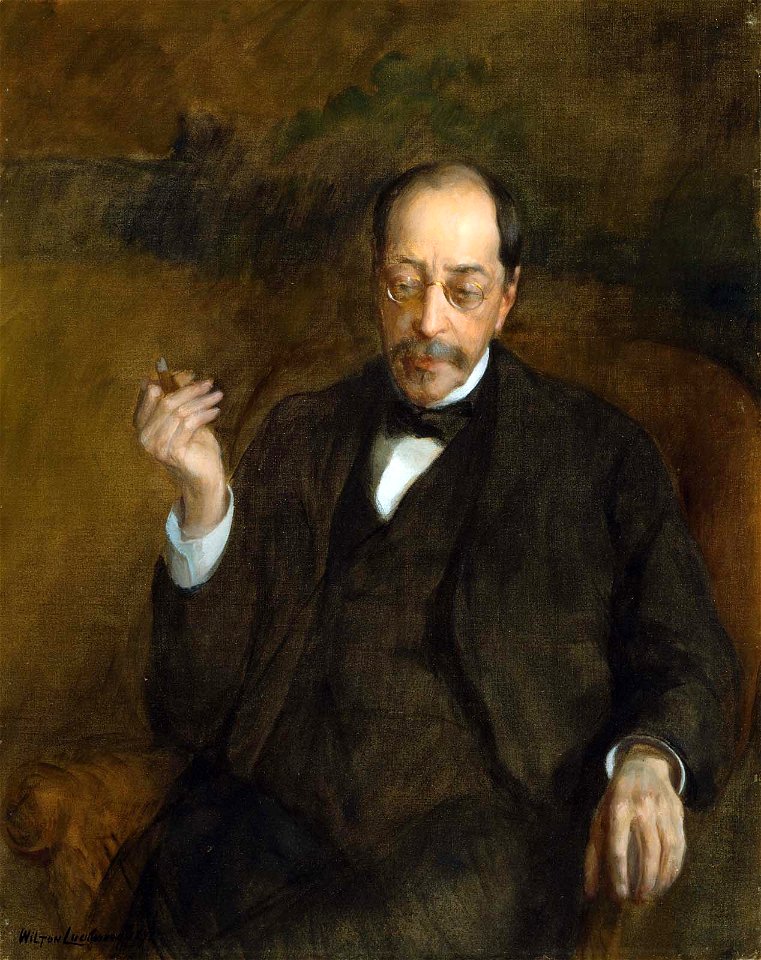 John La Farge, by Robert Wilton Lockwood 1891
