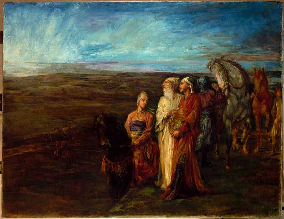 John La Farge - The Three Wise Men - 90.151 - Museum of Fine Arts