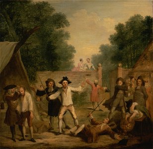 John Laguerre - Hob's Defence - Google Art Project