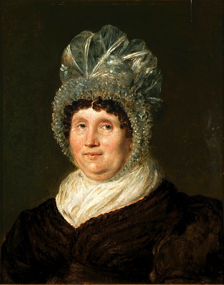 John Linnell - Mrs Clare - Google Art Project