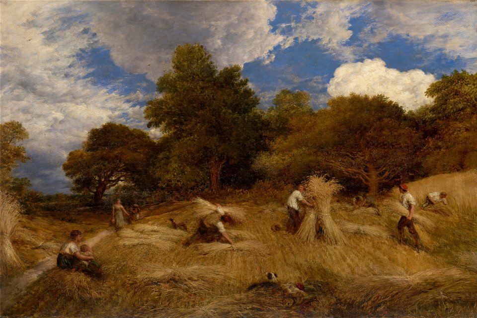 John Linnell - Wheat - Google Art Project