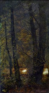 John Heyl Raser - In the Catskill Mountains - 1925.139.1 - Reading Public Museum