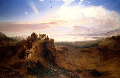 John Martin - The Eve of the Deluge - WGA14146
