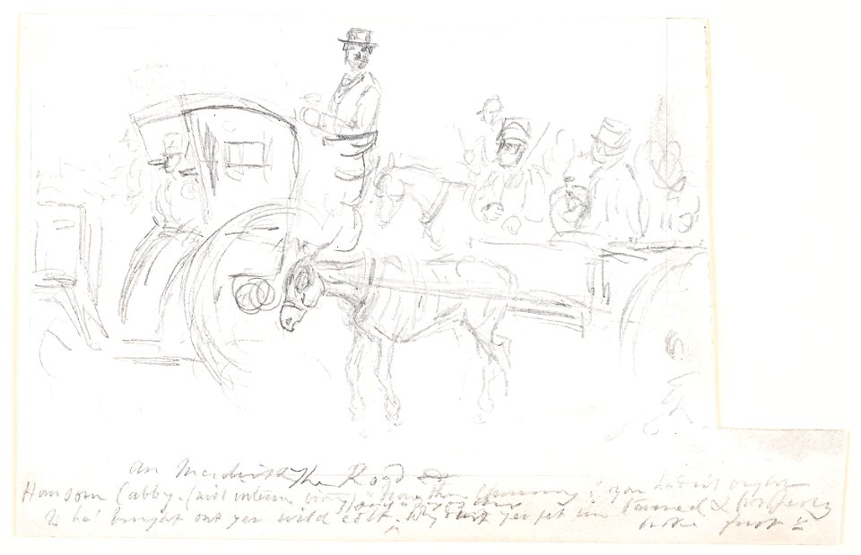 John Leech - Leech-98052 - Cockney Traffic