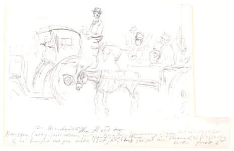 John Leech - Leech-98052 - Cockney Traffic