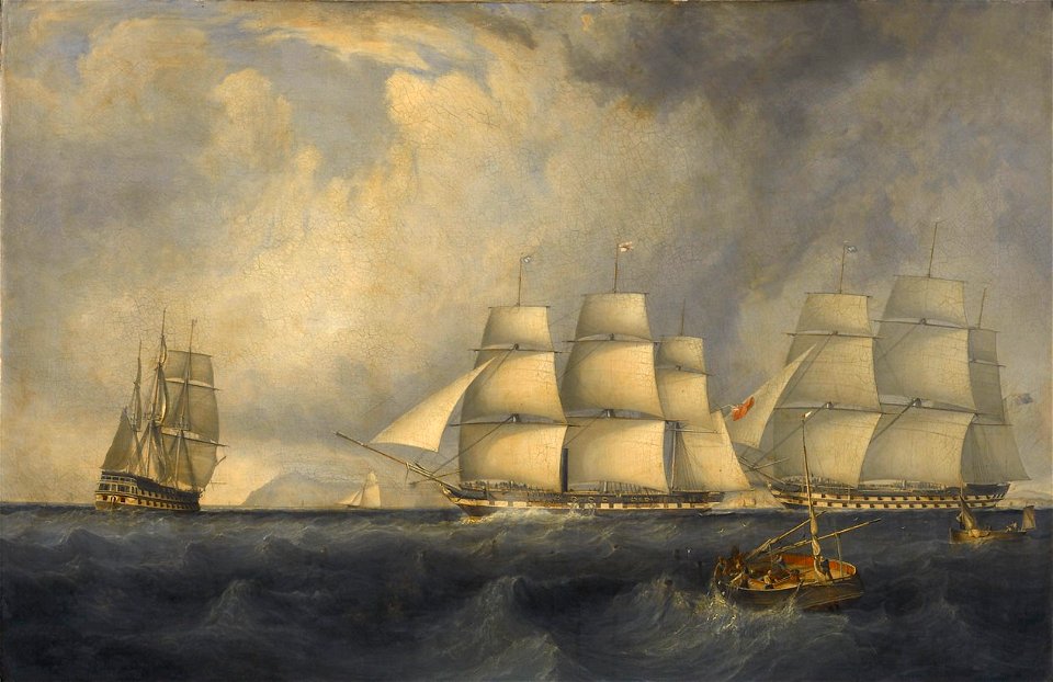 John Lynn - The 'Vernon' and other vessels