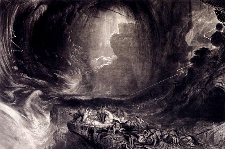 John Martin - The Evening of the Deluge - WGA14147