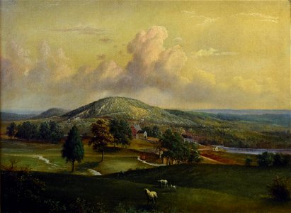 John Heyl Raser - Schwartzwald Hill - 1913.19.4 - Reading Public Museum