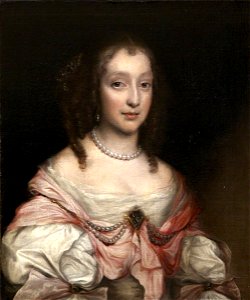 John Michael Wright (1617-1694) - Mary Scrope, the Honourable Mrs Henry Arundell - 337059 - National Trust